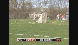 Boys' Lacrosse: Milford at North (4/29/13)