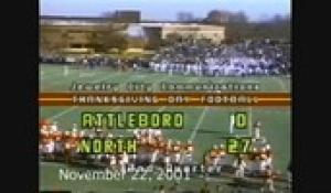 2001 Thanksgiving Day Football: Attleboro at North (11/22/01)