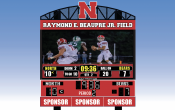 New NAHS scoreboard