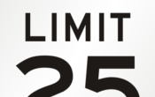Speed Limit 25 mph
