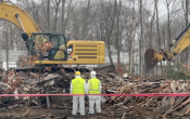 Webster Mill Demolition