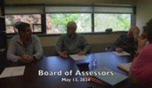 Board of Assessors 5-13-24