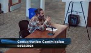 Plainville Conservation Commission 4-23-24