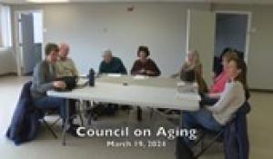 Council on Aging 3-19-24