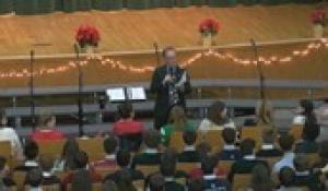 Bishop Feehan: Christmas Assembly 2019