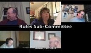 Rules Sub Committee 1-21-21