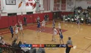 Basketball North vs Attleboro Girls 2-16-24