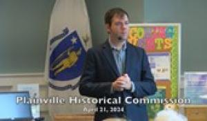 Plainville Historical Commission 4-21-24