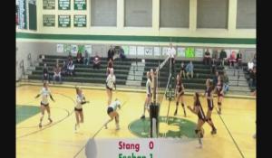 2018 Volleyball: Bishop Feehan vs. Bishop Stang