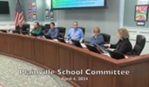 Plainville School Committee 4-4-24