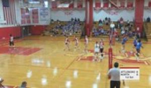 Volleyball North vs Attleboro 10-10-23
