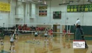 Volleyball King Philip vs North 10-24-22