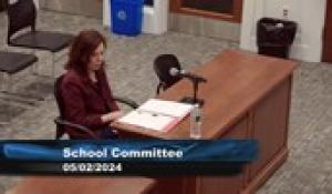 Plainville School Committee 5-2-24