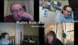 Rules Sub-Committee 3-4-21