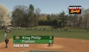 Softball King Philip at Feehan 4-18-22