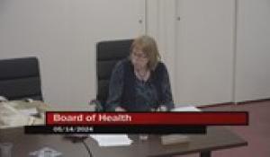 Board of Health 5-14-2024