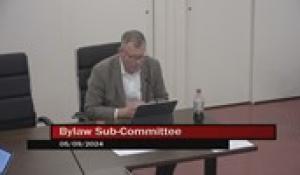 Bylaw Sub-Committee 5-09-2024