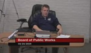 Board of Public Works 4-24-24