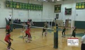 Volleyball King Philip vs Durfee 4-30-24
