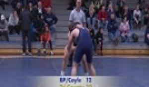 2018-19 Wrestling: Tri-County vs. Bristol Plymouth/Coyle-Cassidy